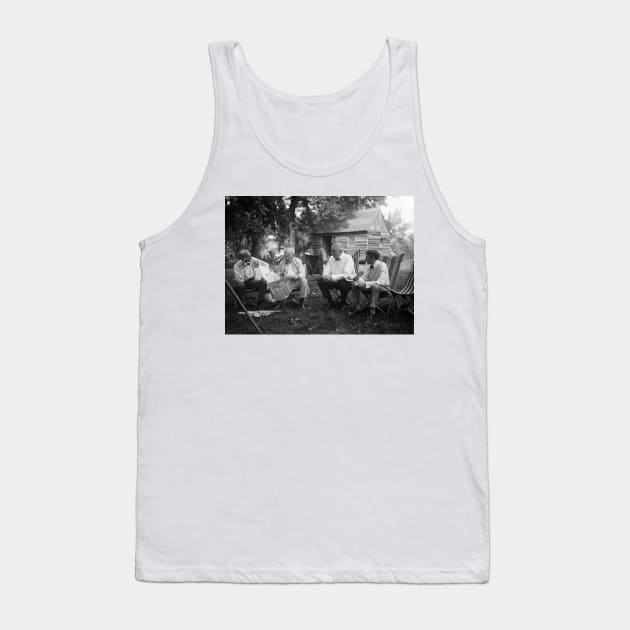 US industrialists and US President, 1921 (C023/0182) Tank Top by SciencePhoto